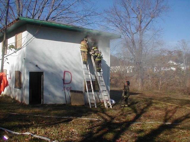 2nd STORY VICTIM REMOVAL